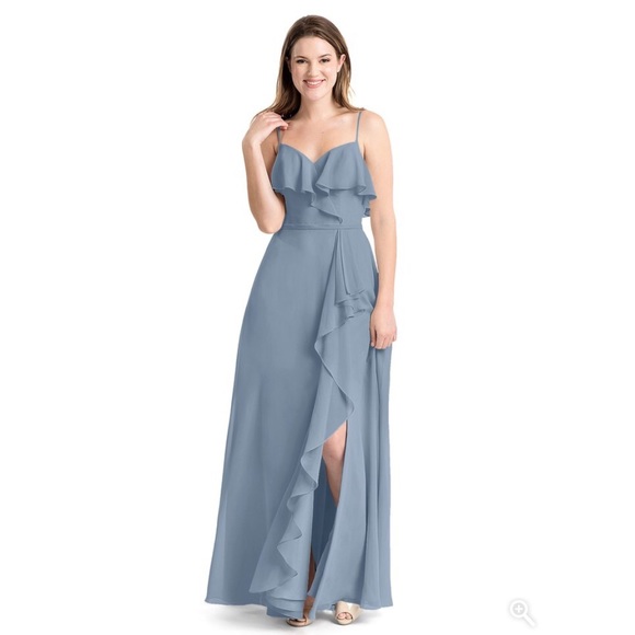 Azazie Dresses & Skirts - Azazie formal sleeveless maxi dress with slit